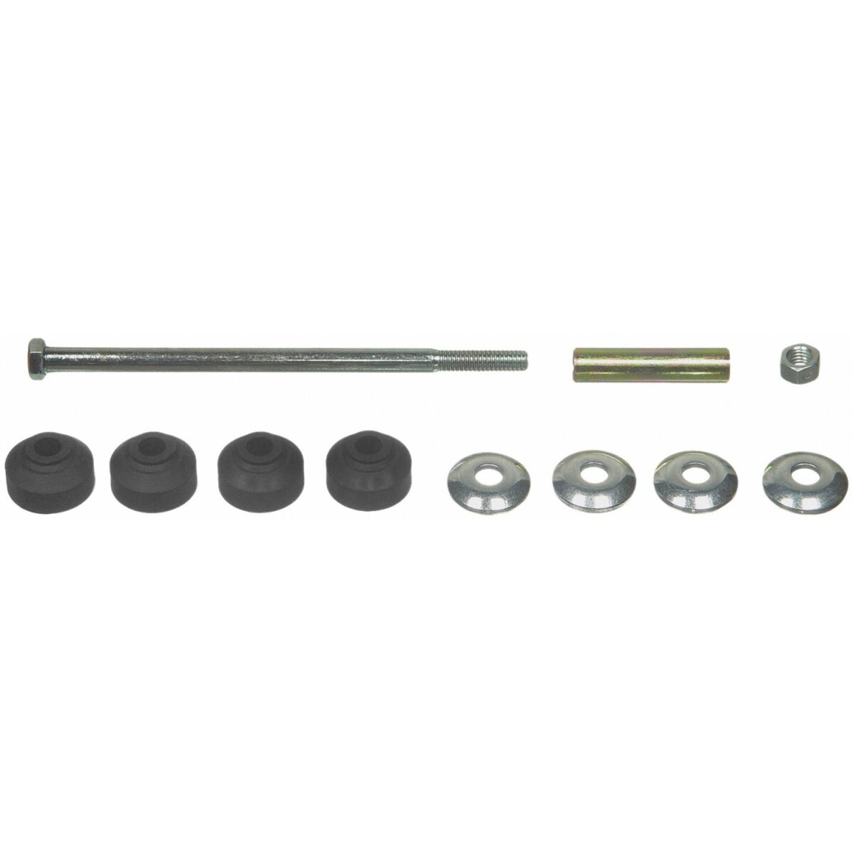 MOOG K5252 Front Sway Bar End Link Kit - Pair For Chevy/GMC Pickups & Many GM Cars (1968-2005)