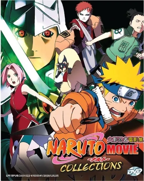 Official Trailer, Naruto Shippuden, Set 1