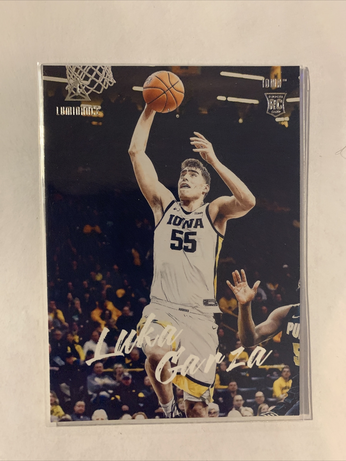 2021-22 Panini Chronicles Draft Picks - Luminance #98 Luka Garza (RC)