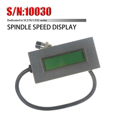 Speed Display for SIEG X2/SX2/Grizzly G8689/G8688/Craftex CX605se