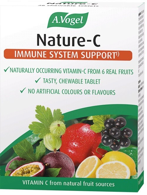 A. Vogel. Nature C Tablets (36). X 2.  Natural source of vitamin C. BBE 09/2028