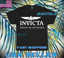 NUOVA CAMICIA PREMIUM INVICTA SMARTER LOGO T-SHIRT DIVERTENTE UNISEX TAGLIA DALLA S ALLA 5XL