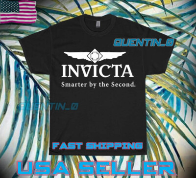 NEW SHIRT PREMIUM INVICTA SMARTER LOGO T-SHIRT FUNNY UNISEX SIZE S TO 5XL