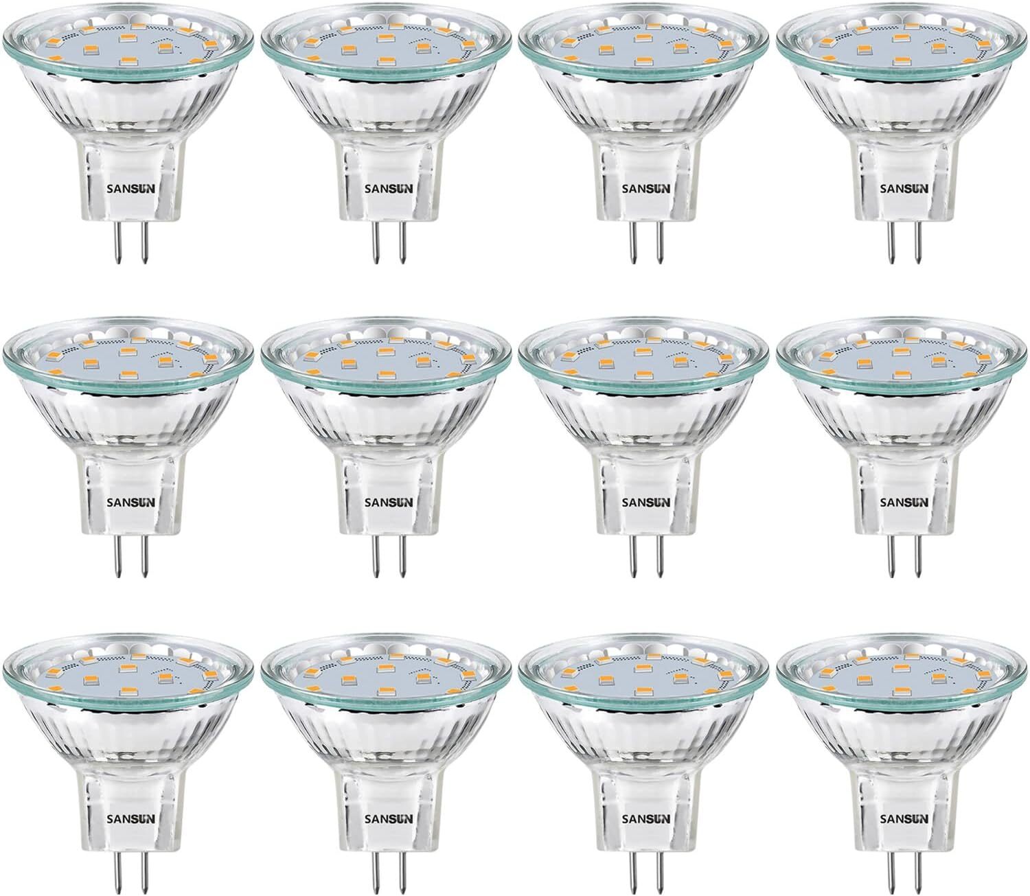 12v 20w Replacement G4 Gu4 Gz4 Bi Pin Base Soft White