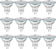2.4W LED MR11 Light Bulbs 12v 20w Replacement G4 GU4 GZ4 Bi Pin Base Soft White