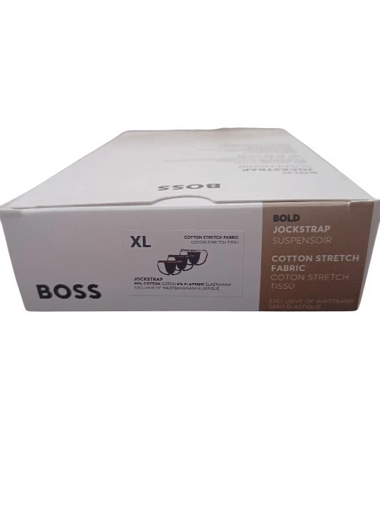 Correa deportiva Hugo Boss Bold para hombre - Paquete de 3 - Talla XL Foto 2 de 4