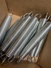 14 Pc 7 Inch Trampoline Springs Heavy-duty Galvanized Steel Replacement Set Kit
