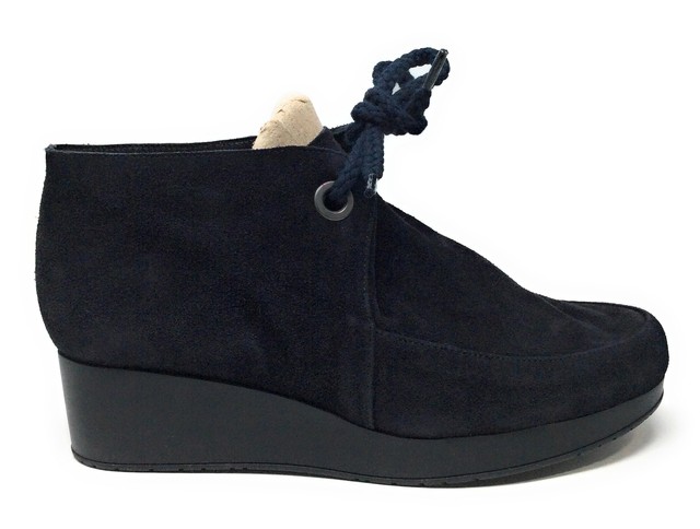 robert clergerie wedge boots