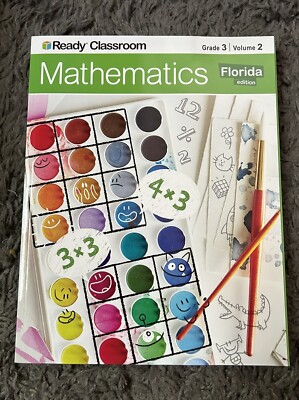 Ready Classroom Mathematics Grade 3  Florida Student Edition 2020 (Vol 2) NEW
