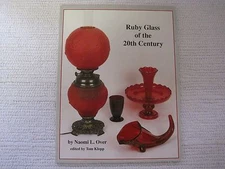 Ruby Glass of the Twentieth Century by Naomi L. Over (1990, Paperback)