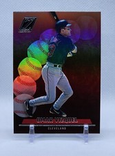 2023 Panini Chronicles Baseball Zenith OMAR VIZQUEL GUARDIANS #11