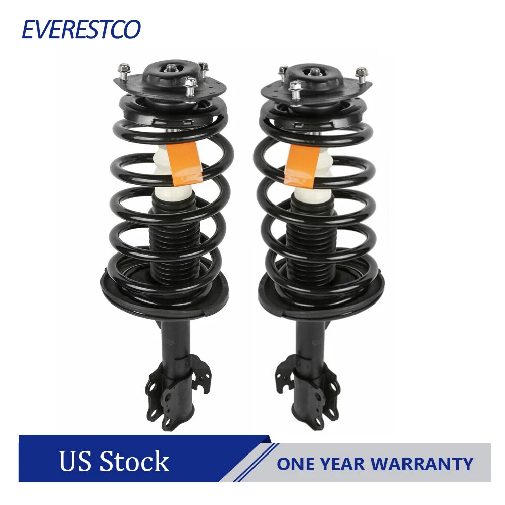Juego De 2 Muelles Helicoidales Traseros Para Toyota Sienna 2004-2010 3.3L O 3.5L AWD - Izquierdo Y Derecho
