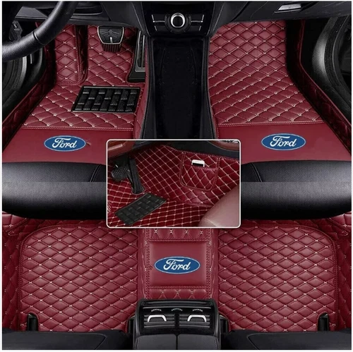 For Ford All Models Car Floor Mats Custom Waterproof Auto Liners Carpets Luxury - Bild 18 von 39