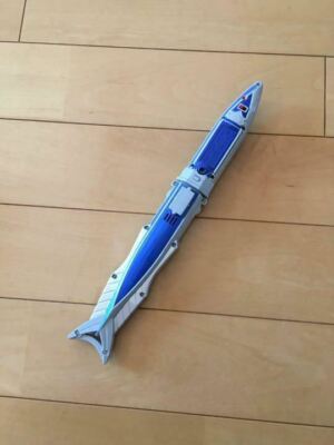 Power Rangers Samurai Shinkenger DX Sakanamaru Weapon Megazord Toy