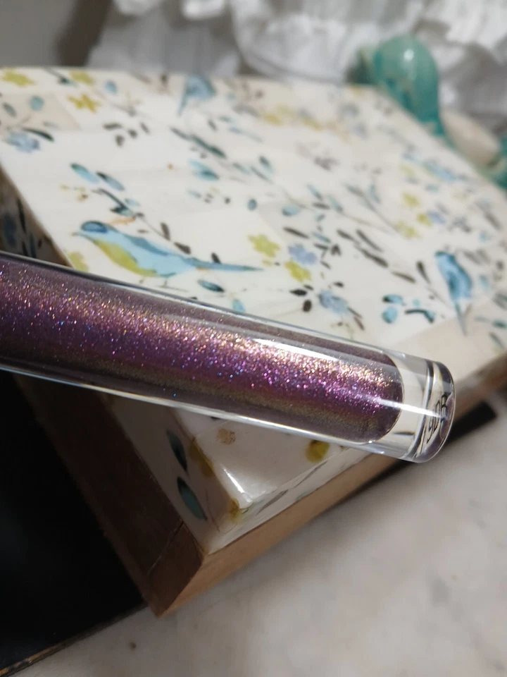 ANASTASIA Lip Gloss NIGHT SKY Sparkly Garnet Purple FULL SIZE NWOB - Image 2 of 2