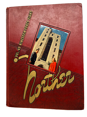 #ad #ad 1948 Norther NIU Northern Illinois University Yearbook $49.99