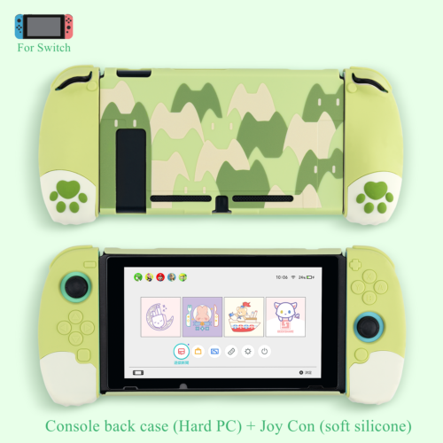 GeekShare Switch Oled Protective Case Nintendo Switch Shell Cat Jo Jo Cartoon - Picture 41 of 54
