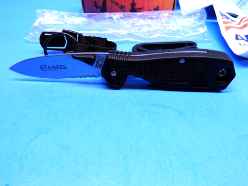 VTG SCHRADE MINT CLIPHANGER SILHOUETTE POCKET KNIFE CH3S NEW IN BOX CAMEL PROMO! - Picture 7 of 12