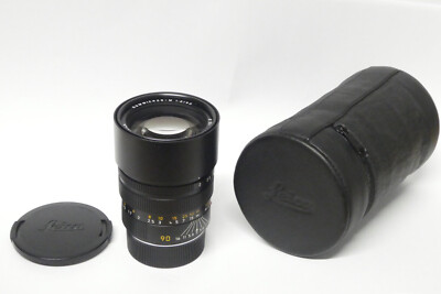 Leica / Leitz Summicron-M  2 / 90 mm  Objektiv E55 3721174