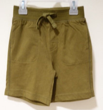 NWT Baby Gap Green Cotton Knit Shorts Boy's Size 18-24 Months