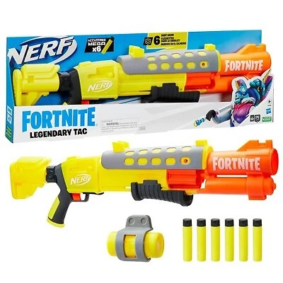 NERF Fortnite Legendary TAC Blaster 195166187716