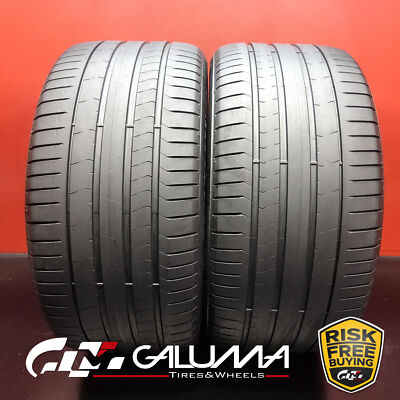 Set of 2 Tires Pirelli P Zero PZ4 PNCS (B1) ZR21 305/35/21 3053521 109Y #87240