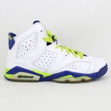 Nike Jordan 6 Retro Fierce Green GS 