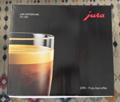 JURA Z10 Aluminum White Automatic Coffee Machine - BRAND NEW FACTORY SEALED!