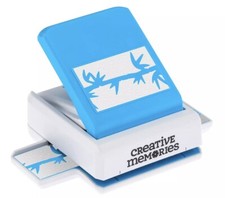 Creative Memories Bamboo Decorative Border Punch - Brand New