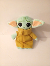 Star Wars Mandalorian Baby Yoda Mini Plush The Child Approx 7" Galerie Gift Co