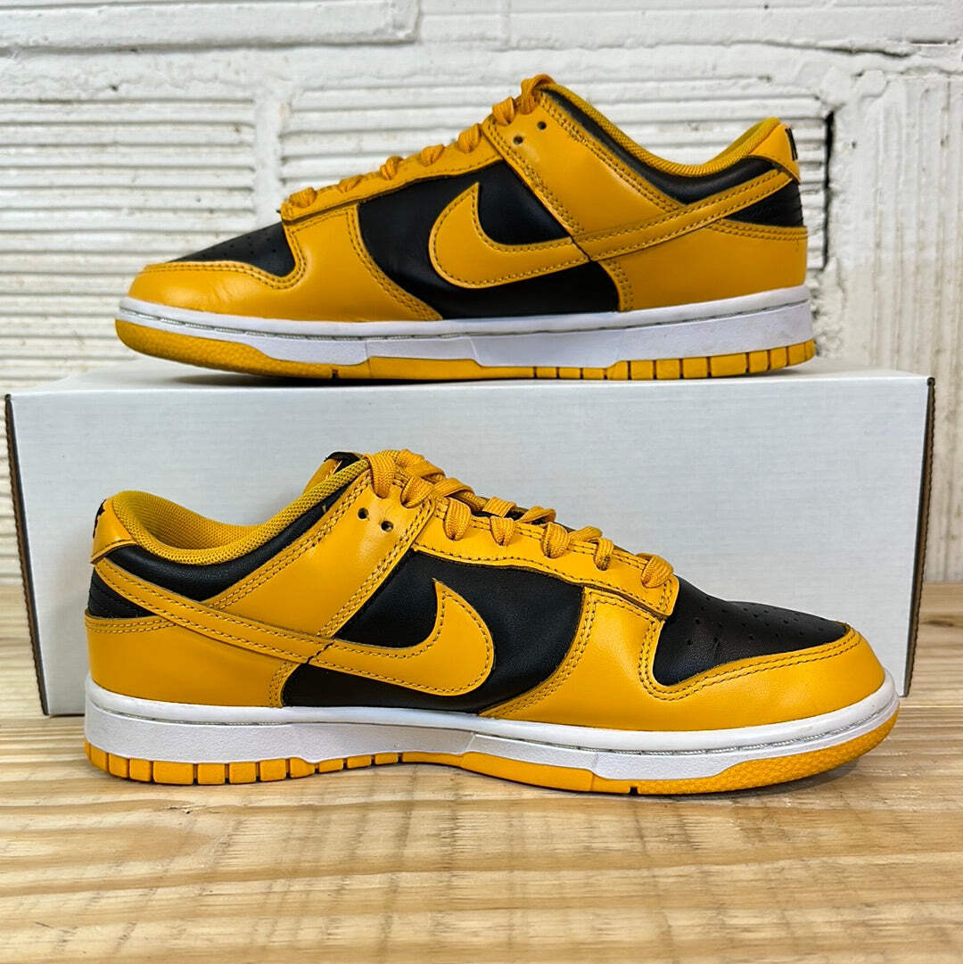 Nike Dunk Low Championship Goldenrod Sz 8 | eBay