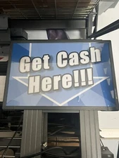 Bright Blue Mini High Topper Hantle/Tranax C4000, E4000 & X4000 ATM Topper