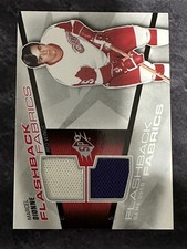 2008-09 Upper Deck SPx Flashback Fabrics 215 Marcel Dionne Detroit Red Wings
