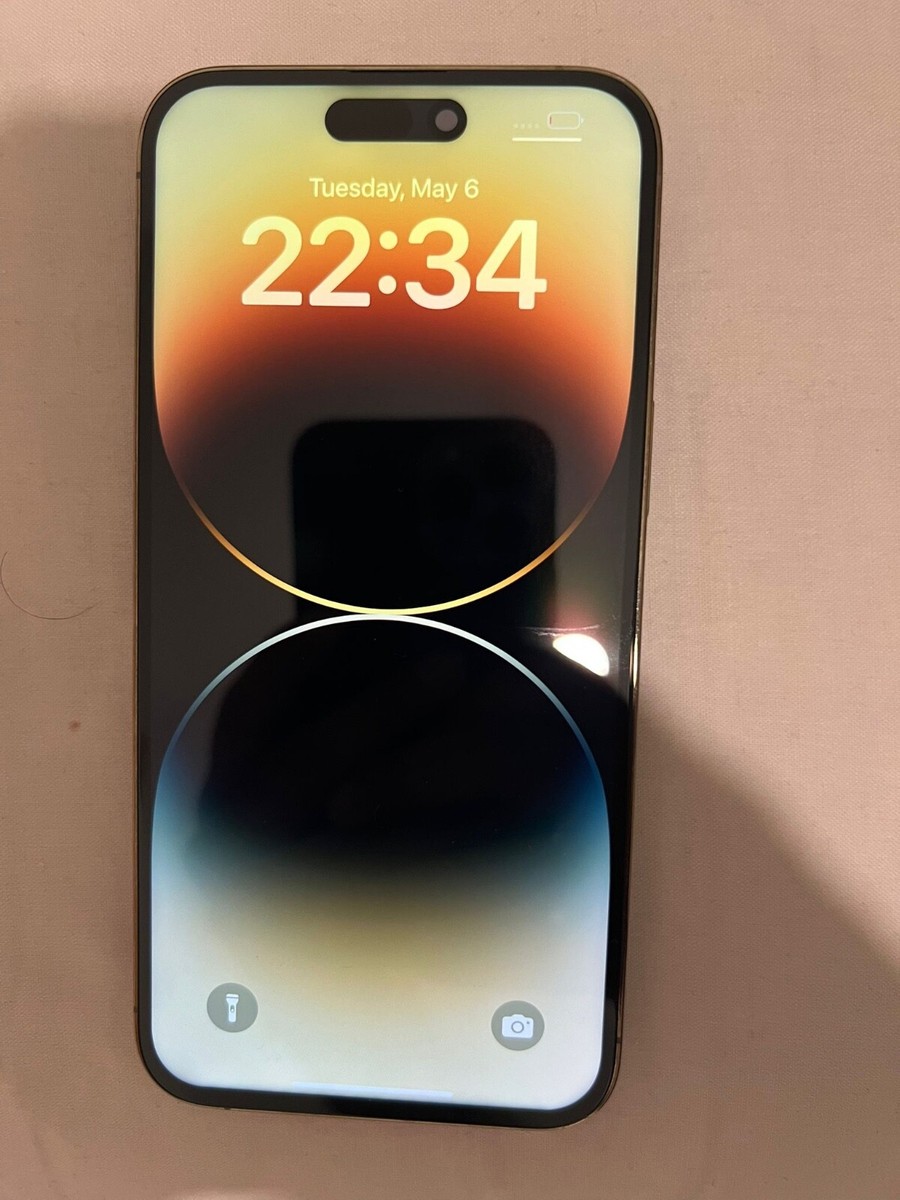 iphone 14 pro max 128gb gold | eBay UK