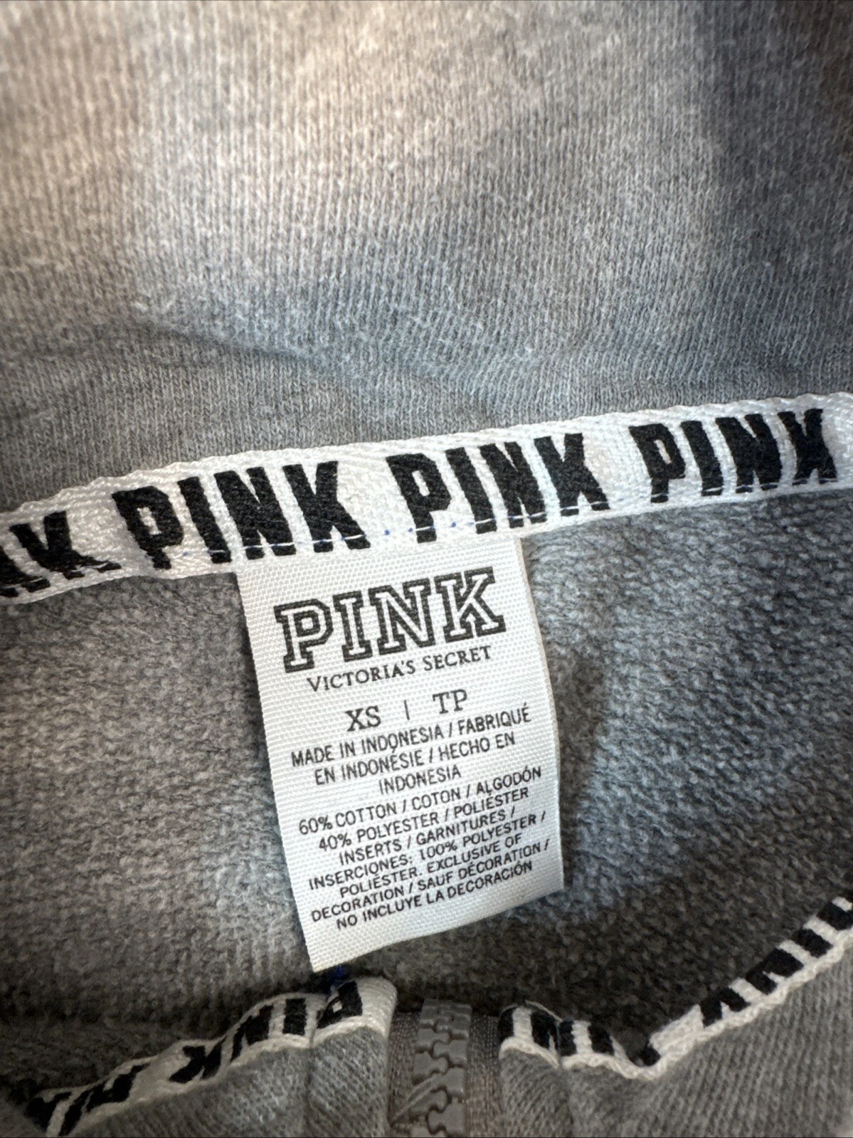 victoria-secret-vs sports long sleeve hooded hoodie
