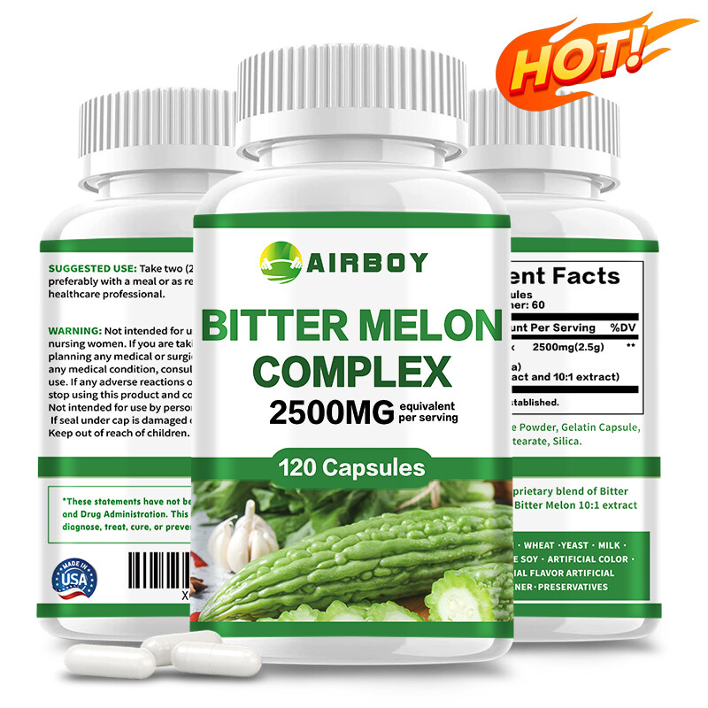 Bitter Melon Complex 2500mg - Aumento dell'immunità, supporto glicemia, perdita di peso