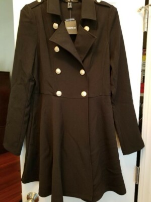 forever new pea coat