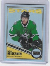 2019-20 O-Pee-Chee Platinum Miro Heiskanen R-43 Retro Rainbow Dallas Stars
