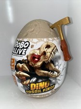 Zuru Robo Alive Dino Fossil Find Surprise Real Life Robotic Pets Toy