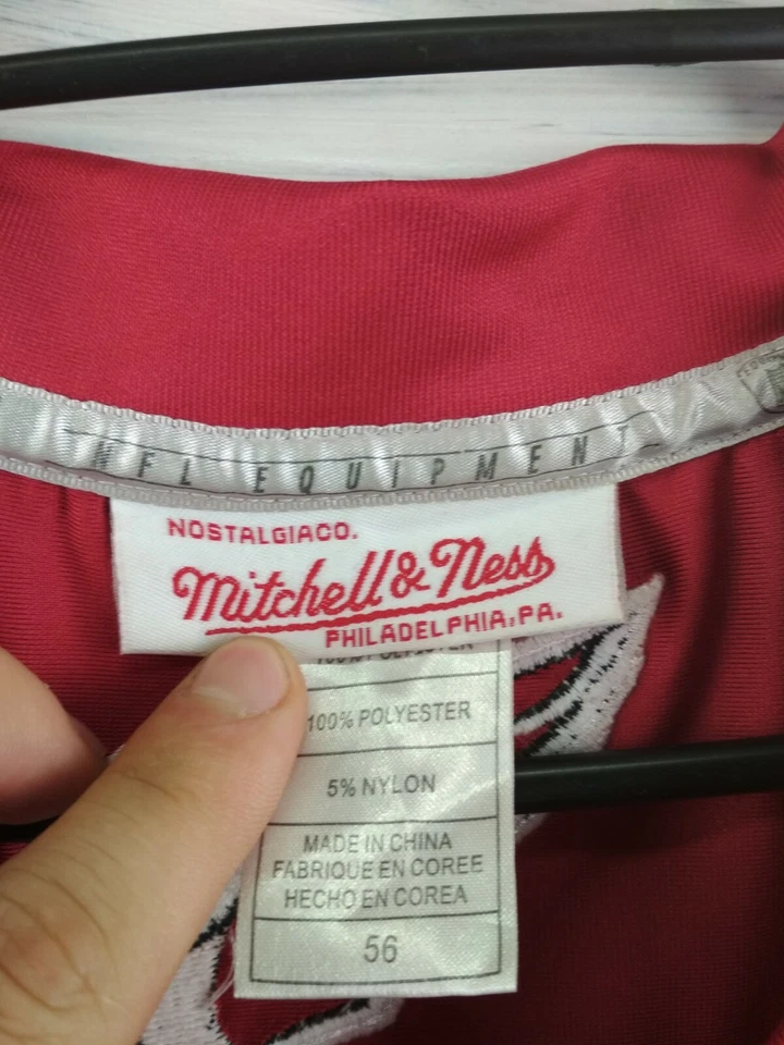 Edgerrin James 亚利桑那红雀队球衣 56 码衬衫红雀队 — 第 3/4 张图片