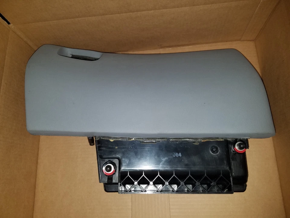 BMW 740i 740iL 750iL 1995 a 2001 vinilo gris guantera almacenamiento Foto 4 de 4