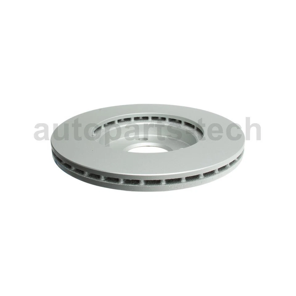 Front Brake Rotor For Volkswagen Cabrio 1995 1996 1997 1998 1999 2000 2001 2002 - Image 2 of 4