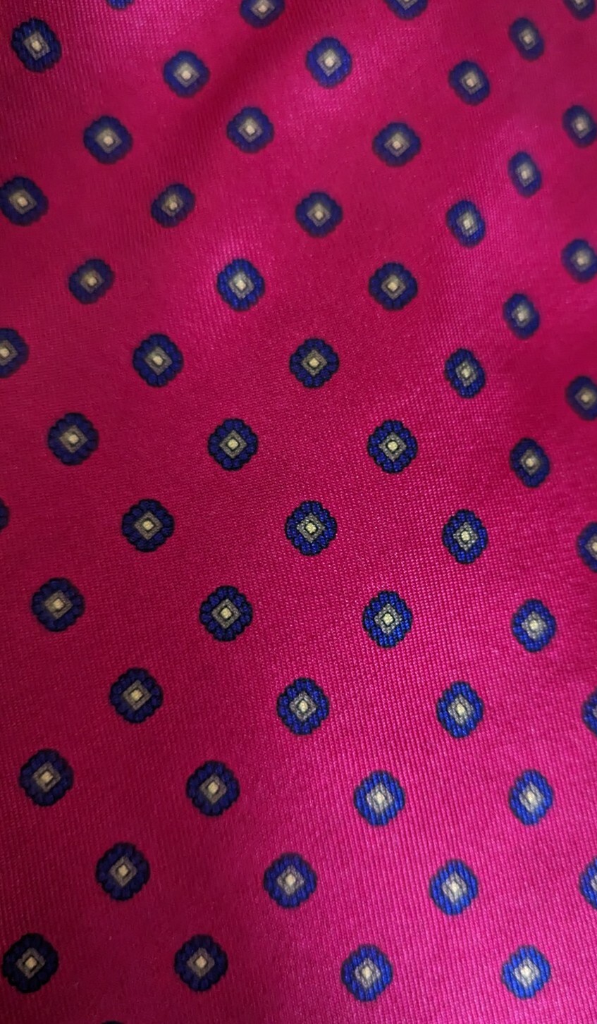 EUC Robert Talbott Talbot for Jacobson's Necktie … - image 2