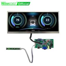 12.3'' 1920 720 High Brightness Wide Stretched Lvds IPS LCD Display Driver Board