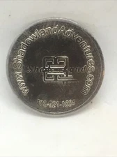 Rare ShadowLandAdventures.com Parlor Token Slug Coin Medallion Domino’s Pizza