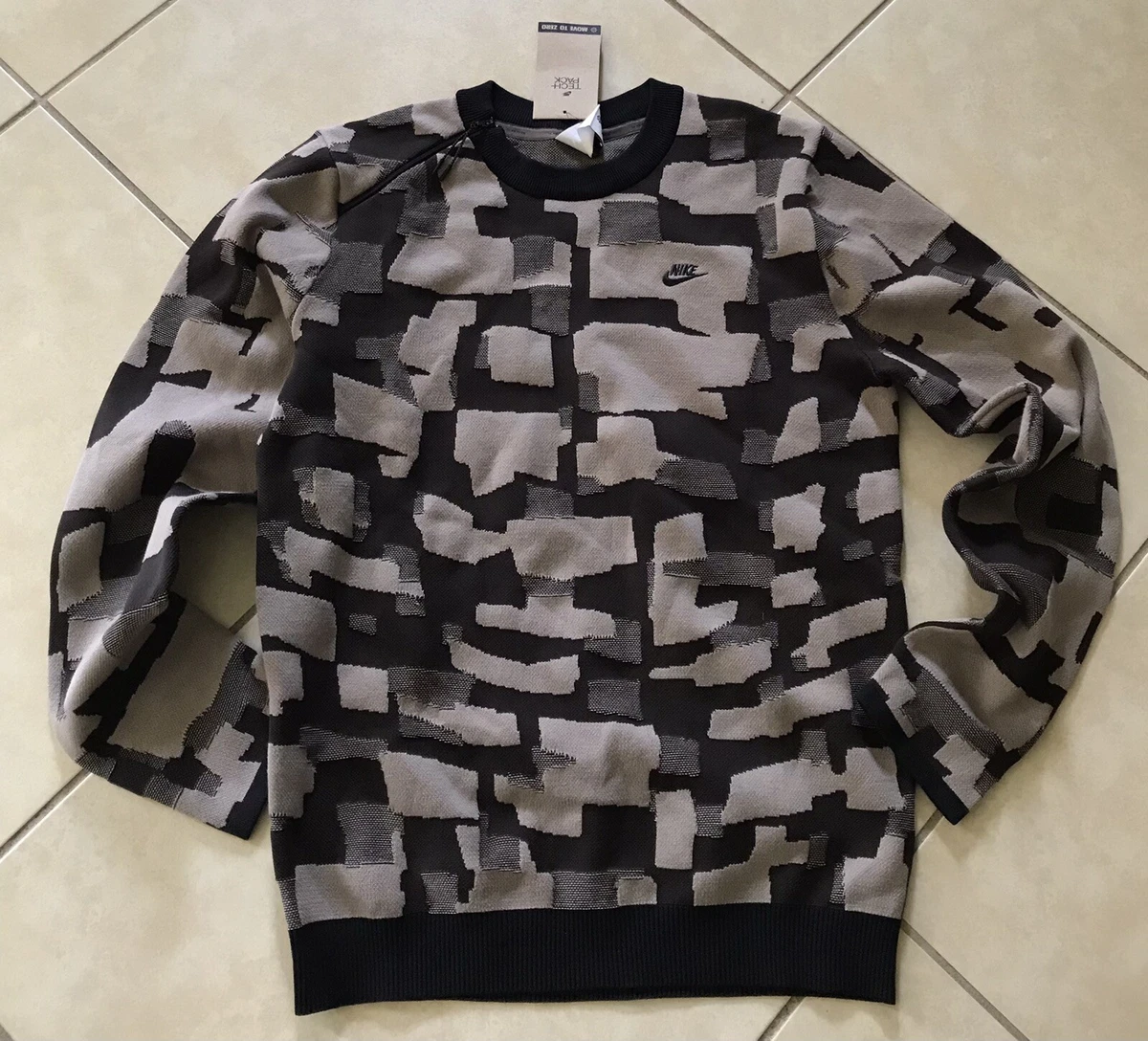 Nike cashmere best sale sweater