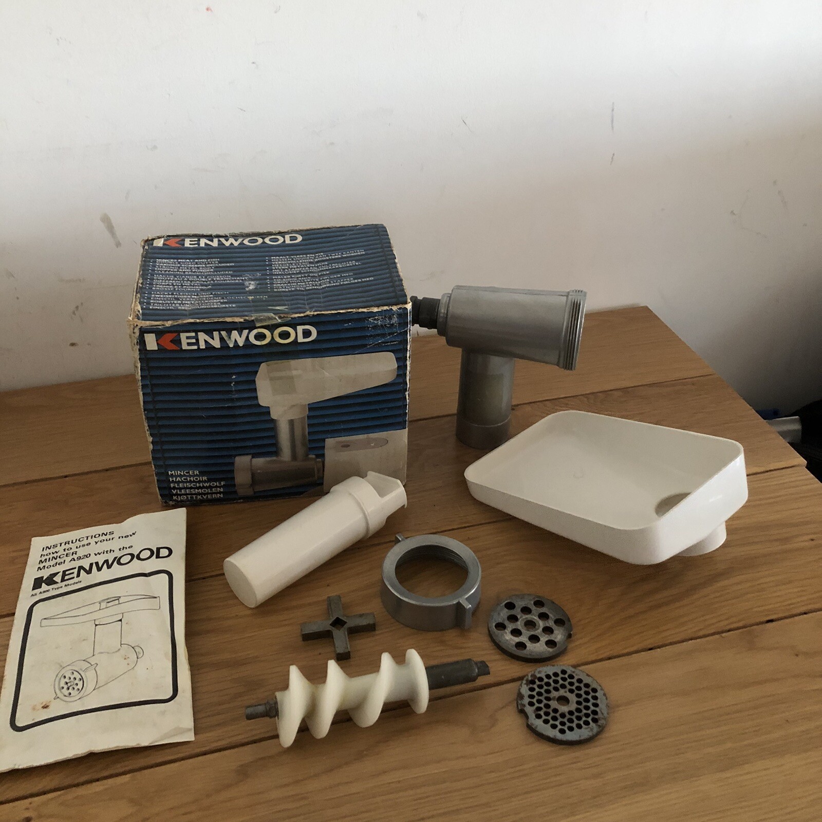 Kenwood A920 Mincer Attachment for sale in UK