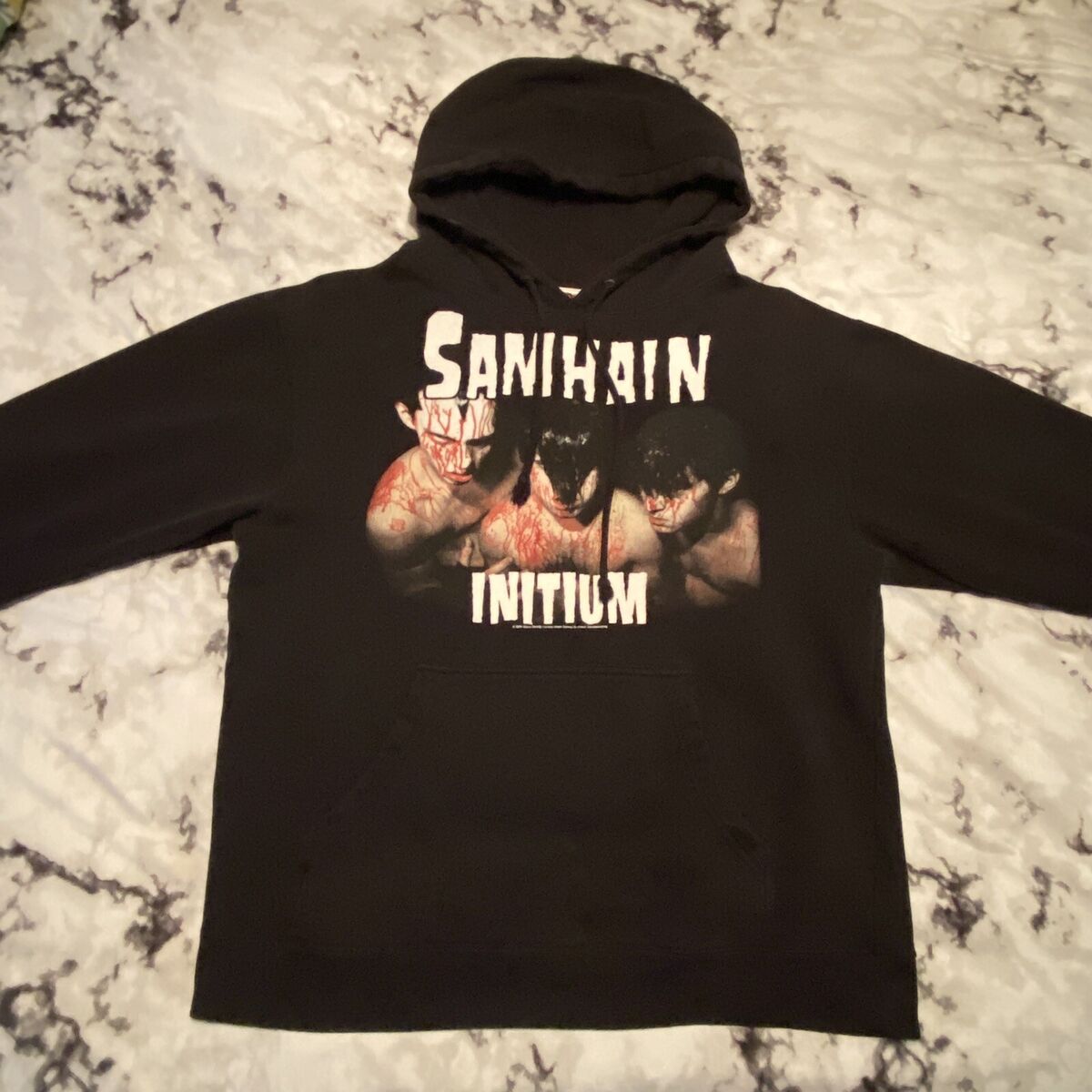 Danzig Samhain Initium Chaser 2006 Black Dream Hoodie Size S Danzig Samhain Initium Chaser 2006 Black Dream Hoodie Size S