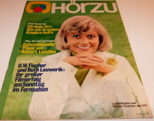 Hörzu 33/1975  Österreich Ausgabe - Elfriede Ott/Nina Rindt/Ruth Leuwerik/Gitte