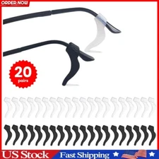Anchor Glasses Straps - 20 Pack - Sunglasses Retainer Anti-Slip Glasses Grip E